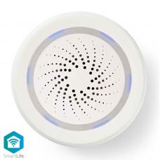 WiFi έξυπνη σειρήνα 85dB WIFISI10CWT